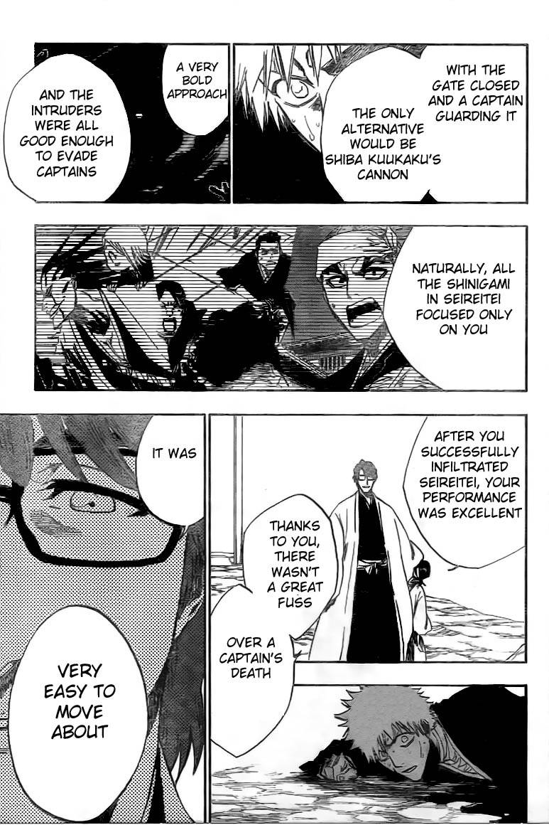 Bleach chapter 175 page 10