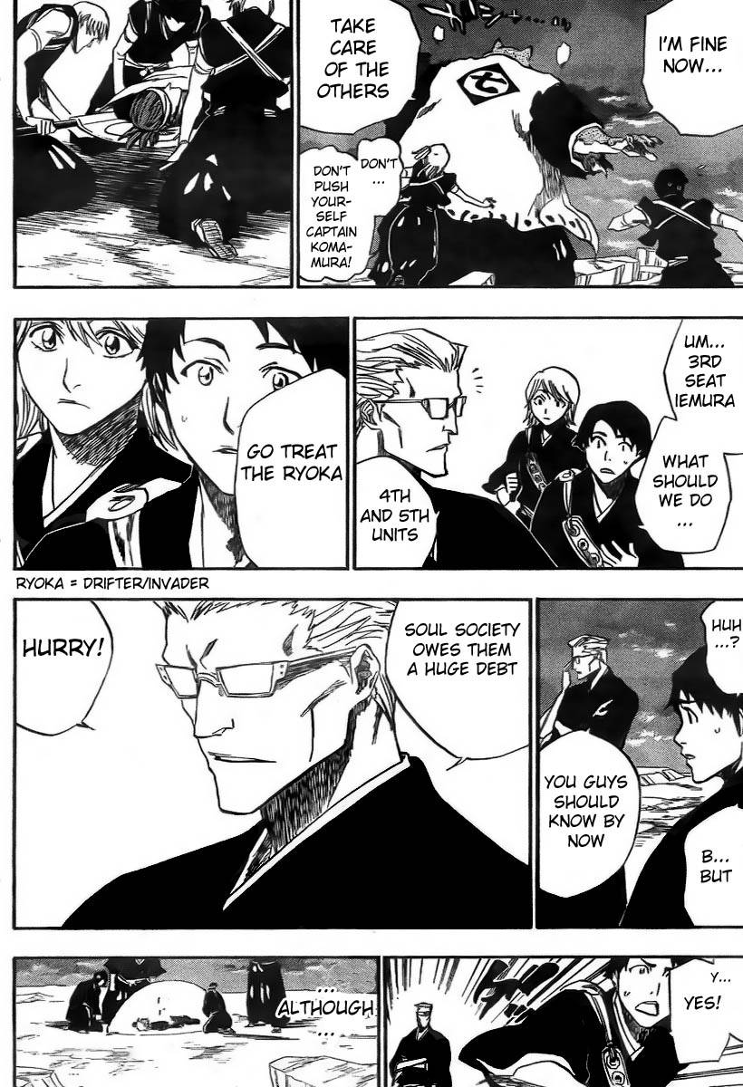 Bleach chapter 179 page 2