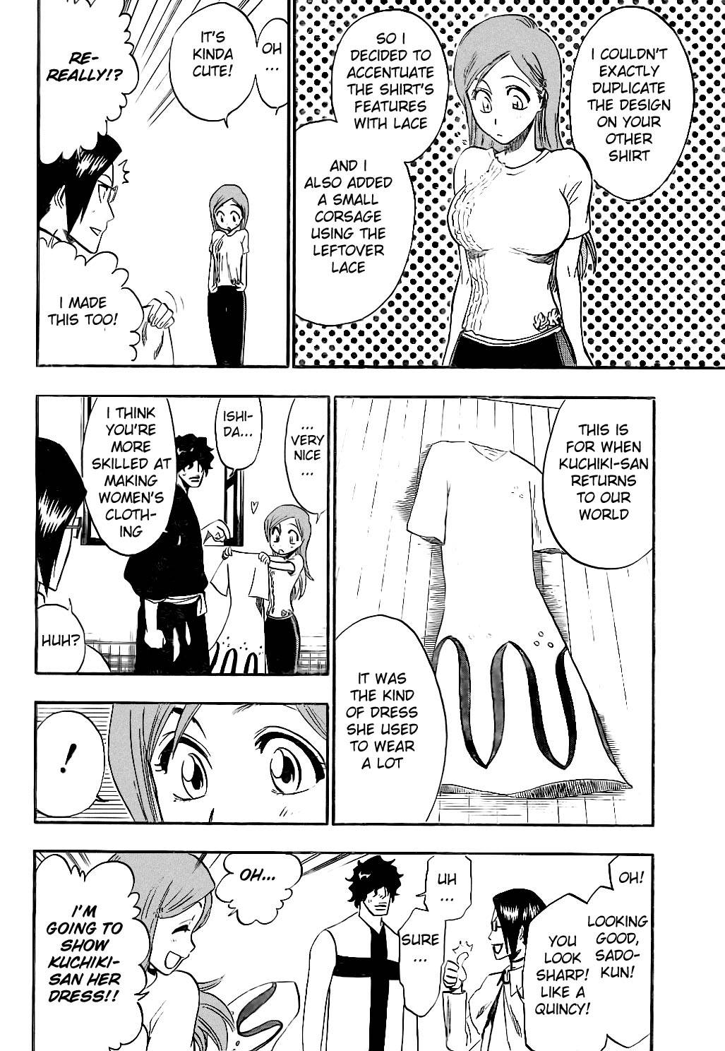 Bleach chapter 180 page 5