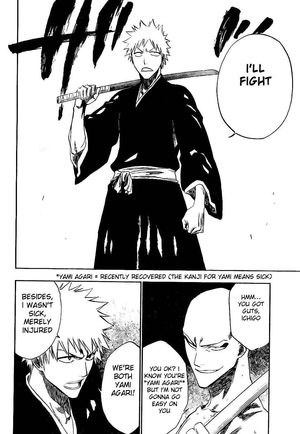 Bleach chapter 180 page 7