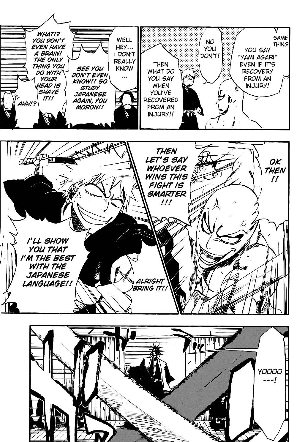 Bleach chapter 180 page 8