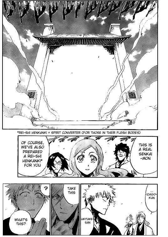 Bleach chapter 181 page 16