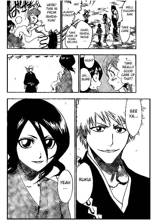 Bleach chapter 181 page 17