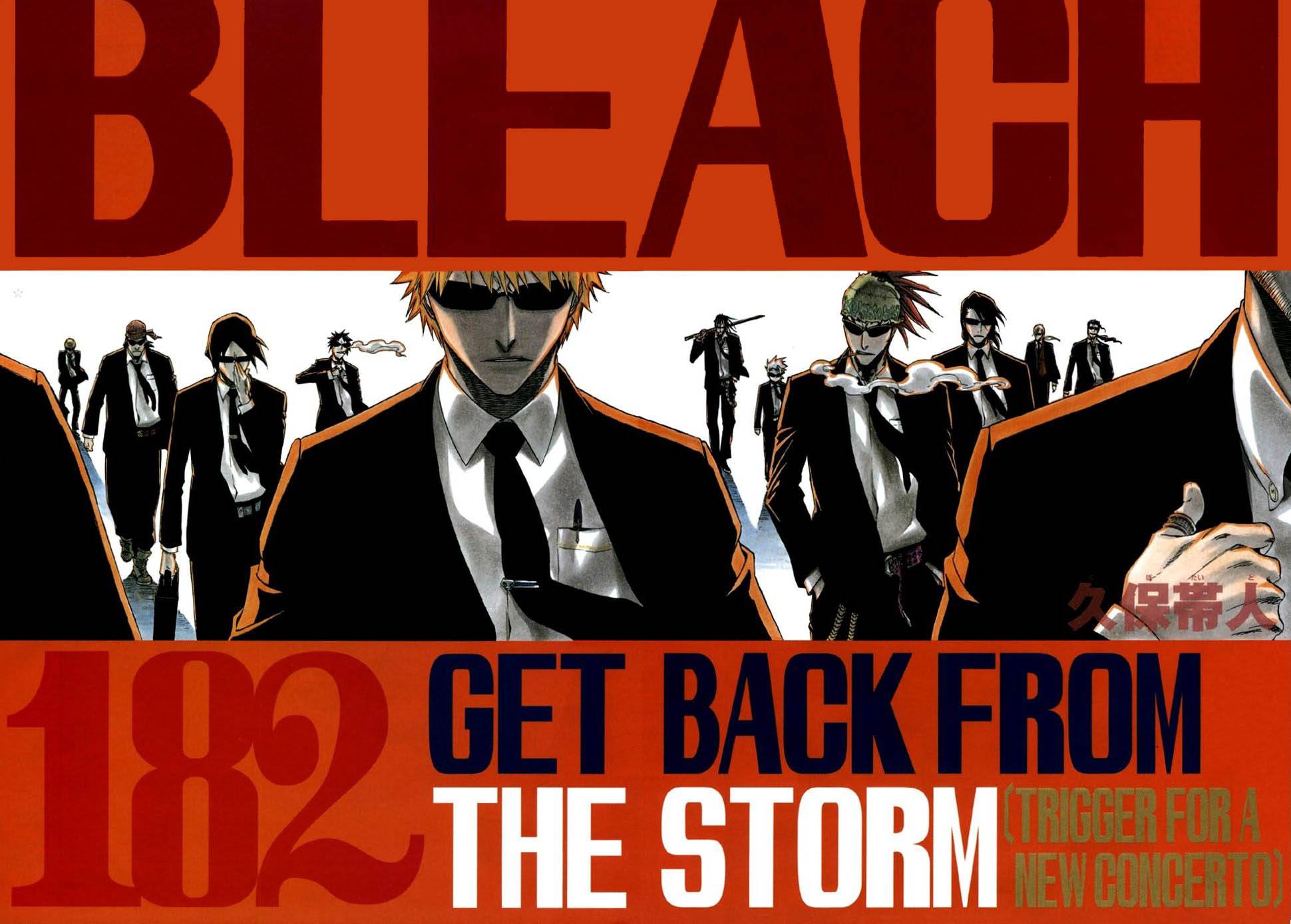 Bleach chapter 182 page 1