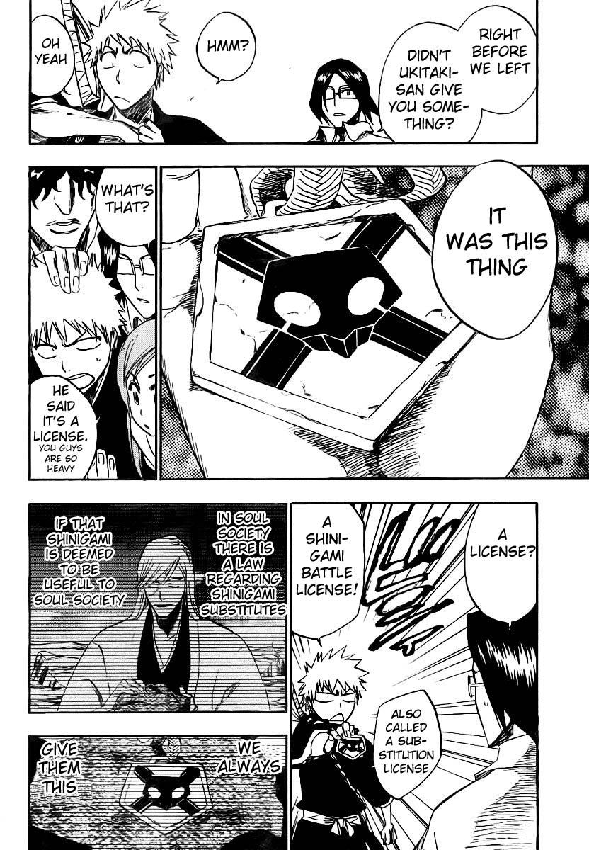 Bleach chapter 182 page 12