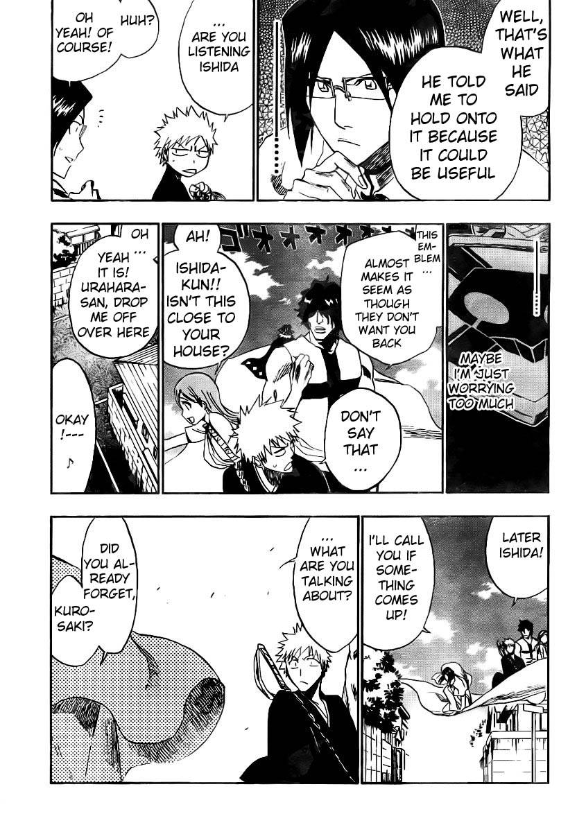 Bleach chapter 182 page 13