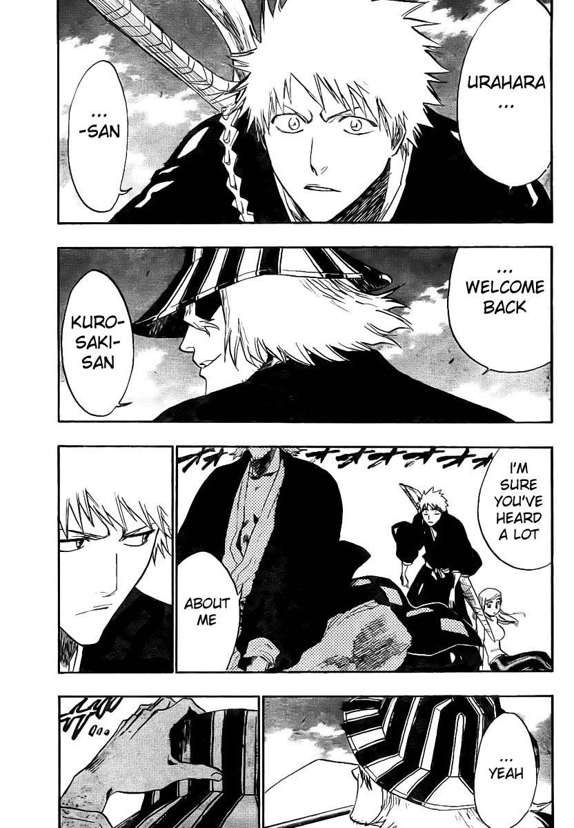 Bleach chapter 182 page 7