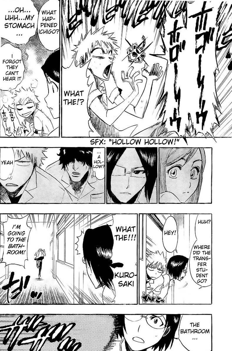 Bleach chapter 183 page 11