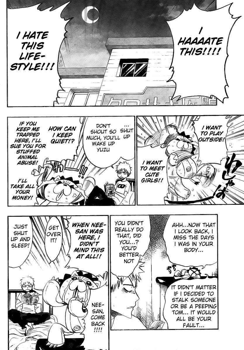 Bleach chapter 184 page 7
