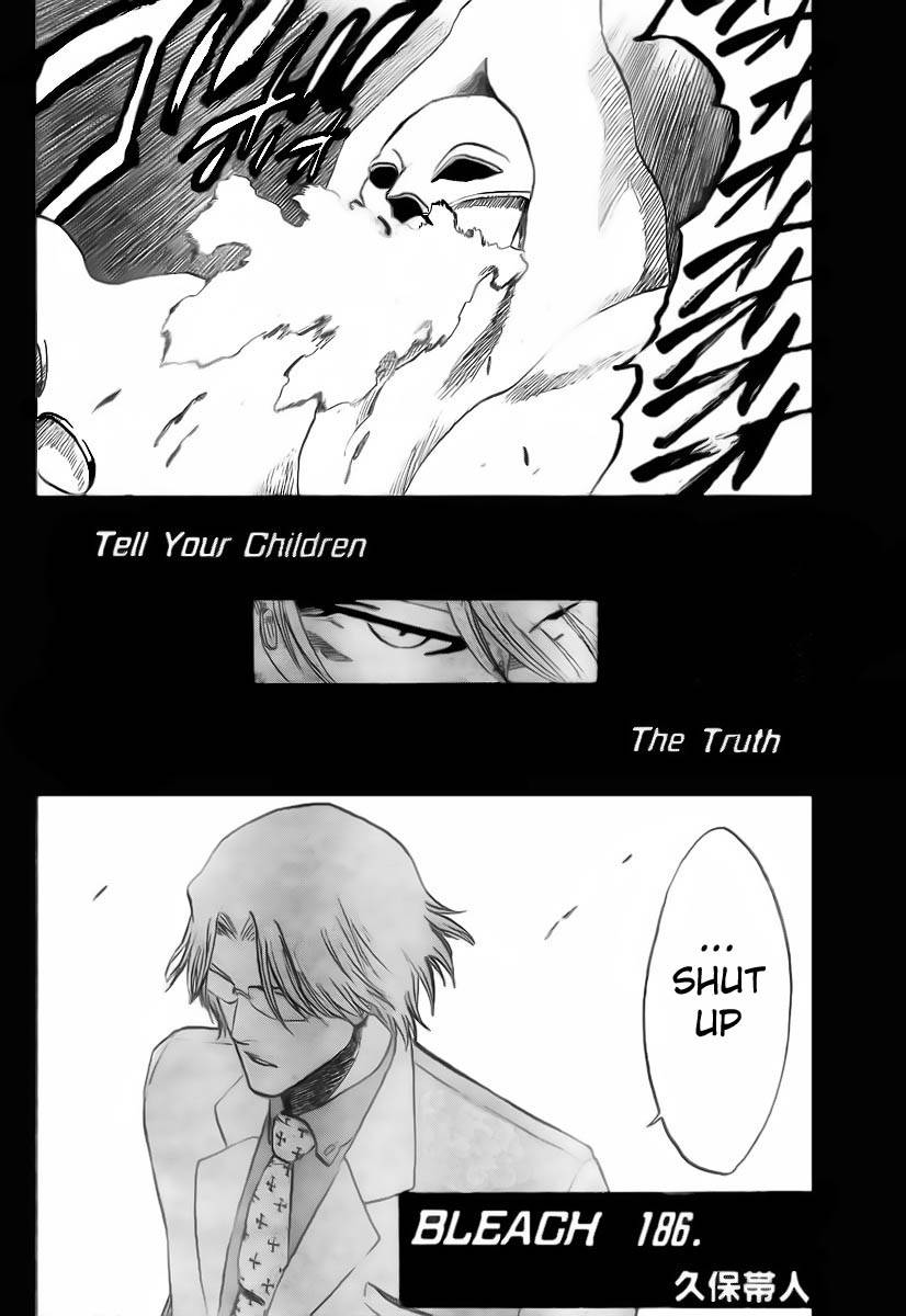 Bleach chapter 186 page 3