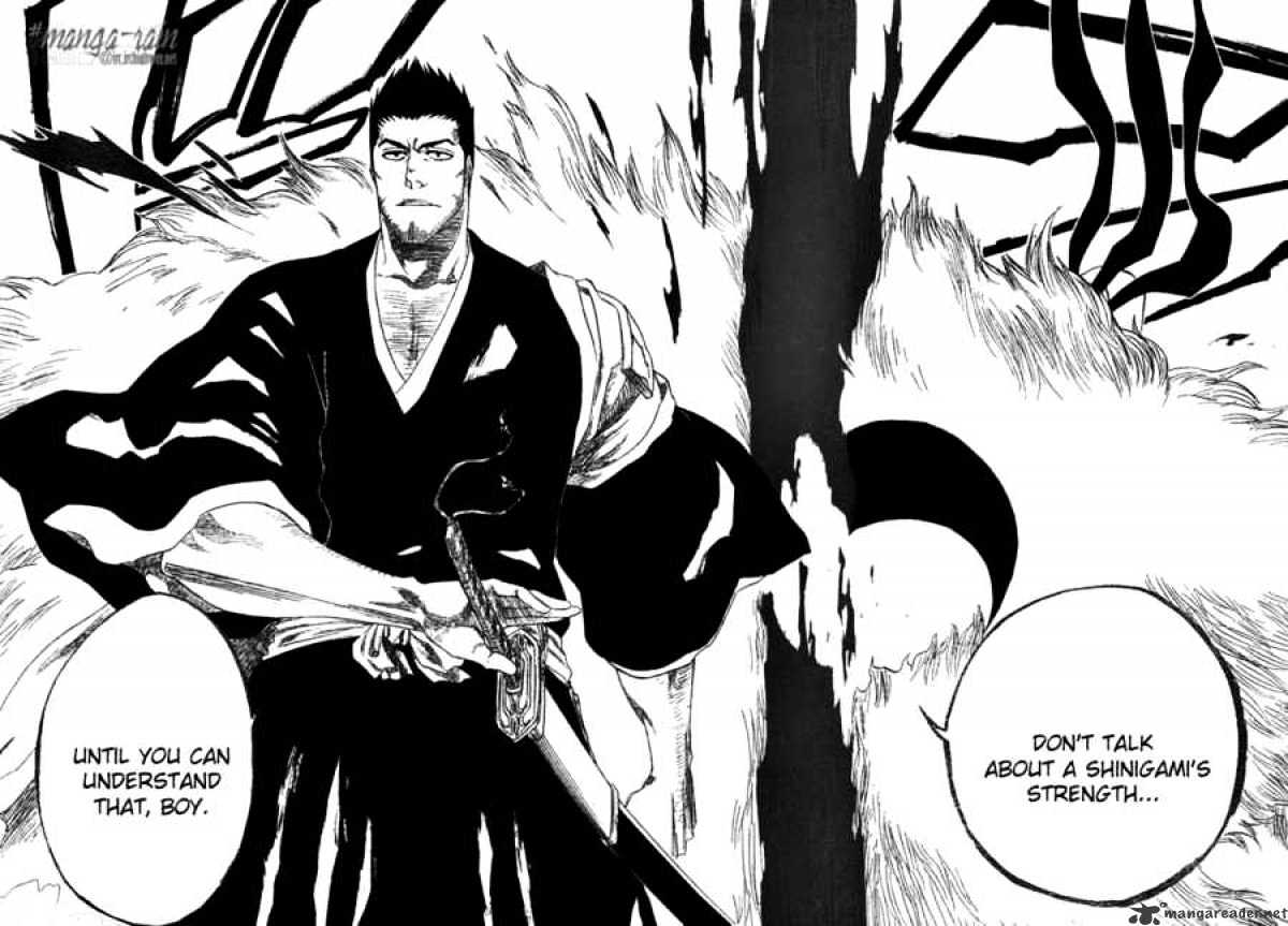 Bleach chapter 187 page 20