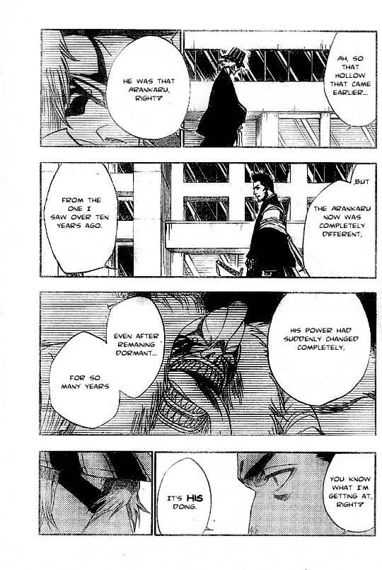 Bleach chapter 188 page 10