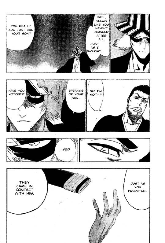 Bleach chapter 188 page 7