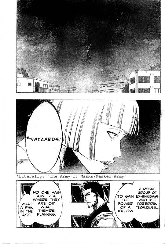Bleach chapter 188 page 8