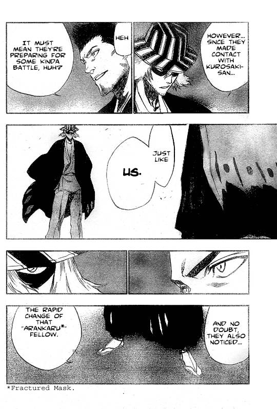Bleach chapter 188 page 9