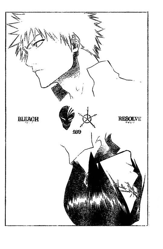 Bleach chapter 189 page 4