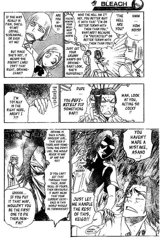 Bleach chapter 189 page 6