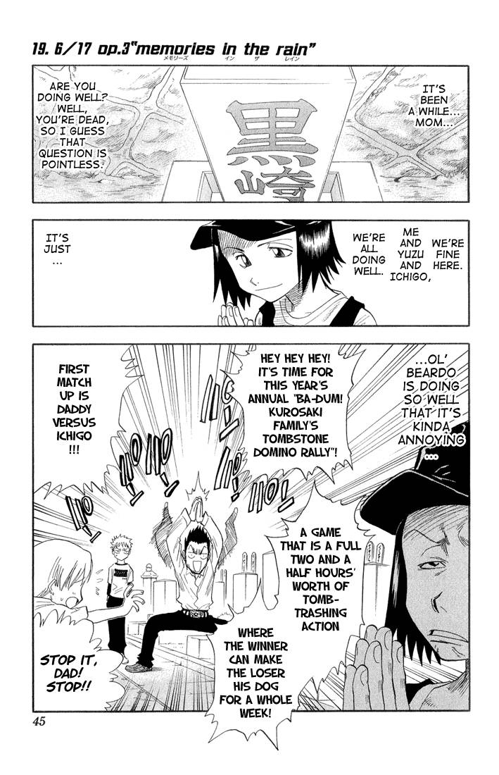 Bleach chapter 19 page 1