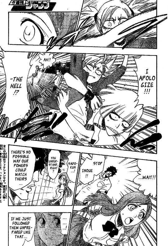 Bleach chapter 190 page 2