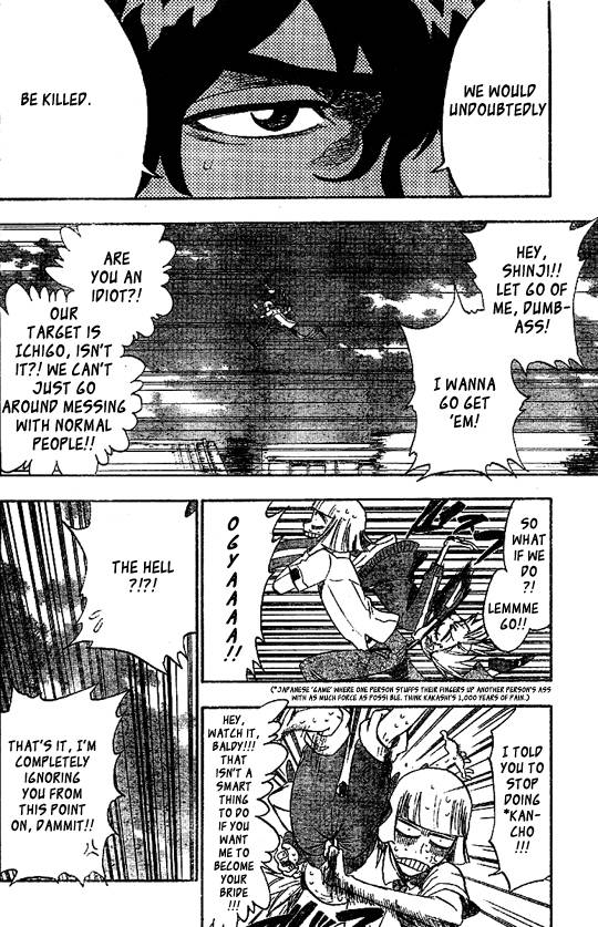 Bleach chapter 190 page 3