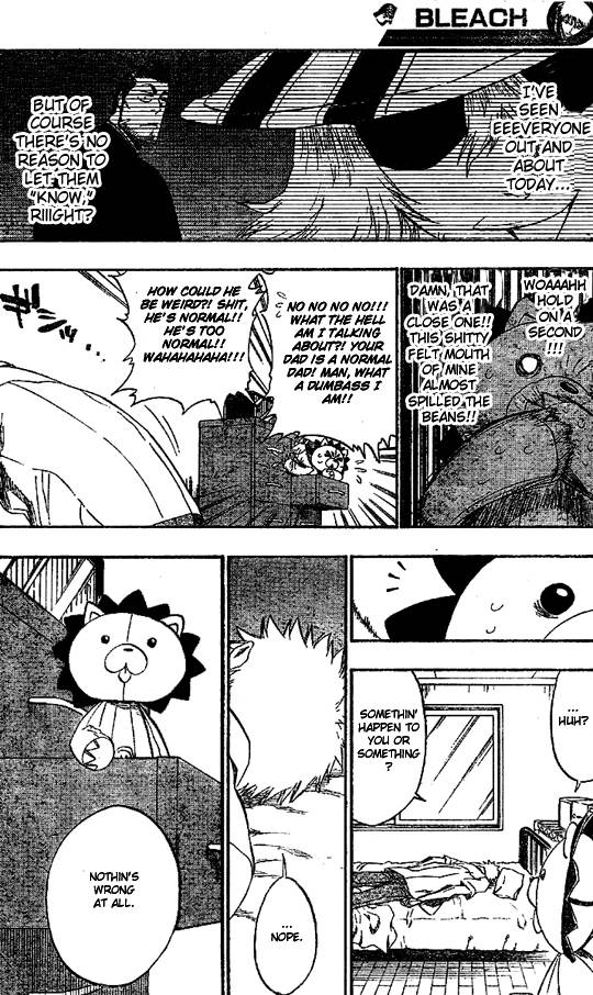 Bleach chapter 190 page 9