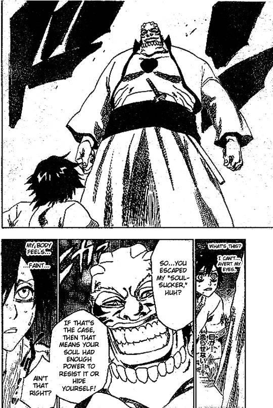 Bleach chapter 191 page 11