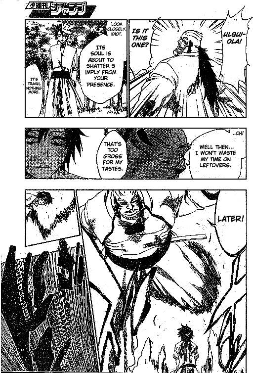 Bleach chapter 191 page 12
