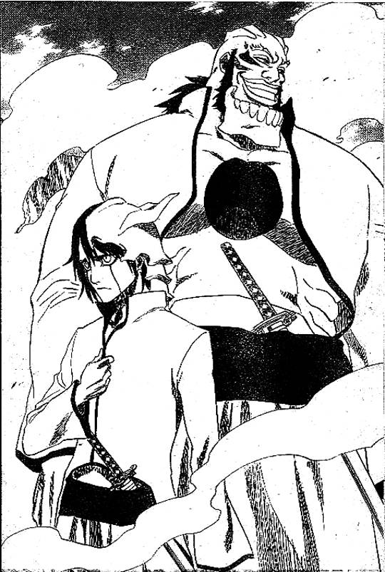 Bleach chapter 191 page 5