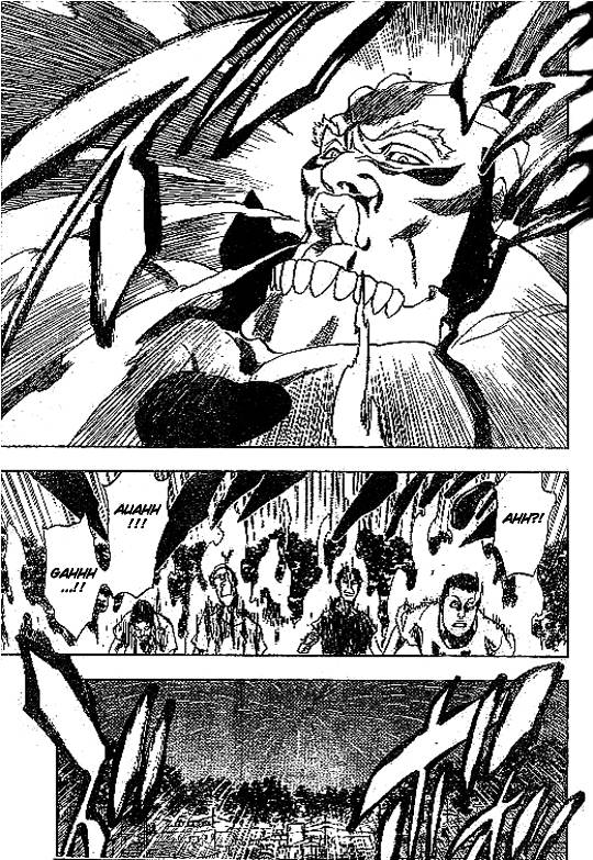 Bleach chapter 191 page 8