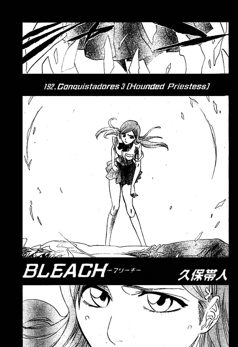 Bleach chapter 192 page 6