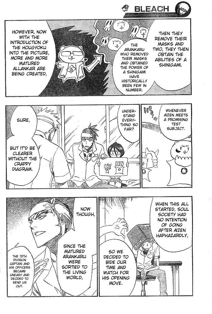 Bleach chapter 197 page 11