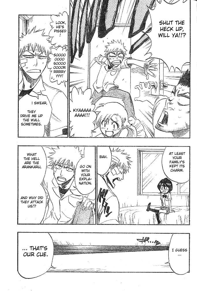 Bleach chapter 197 page 8
