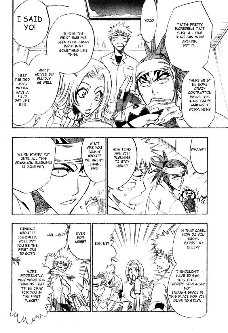 Bleach chapter 198 page 9