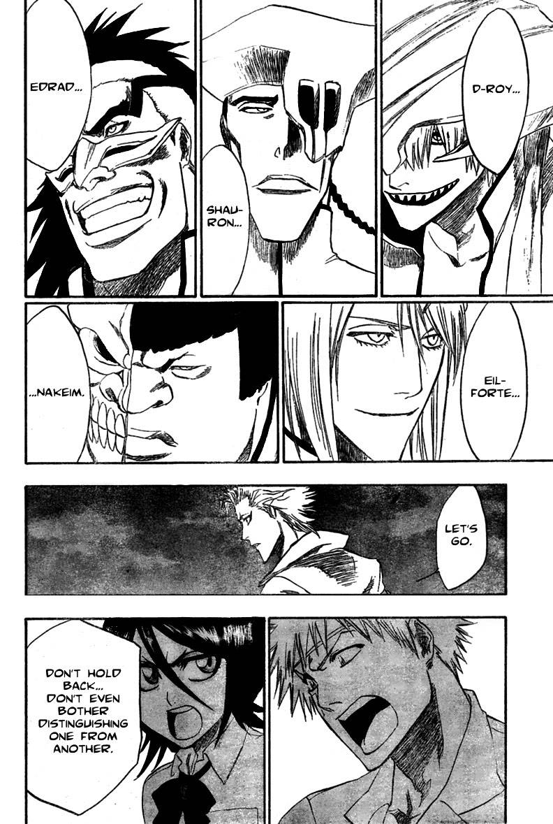 Bleach chapter 199 page 17