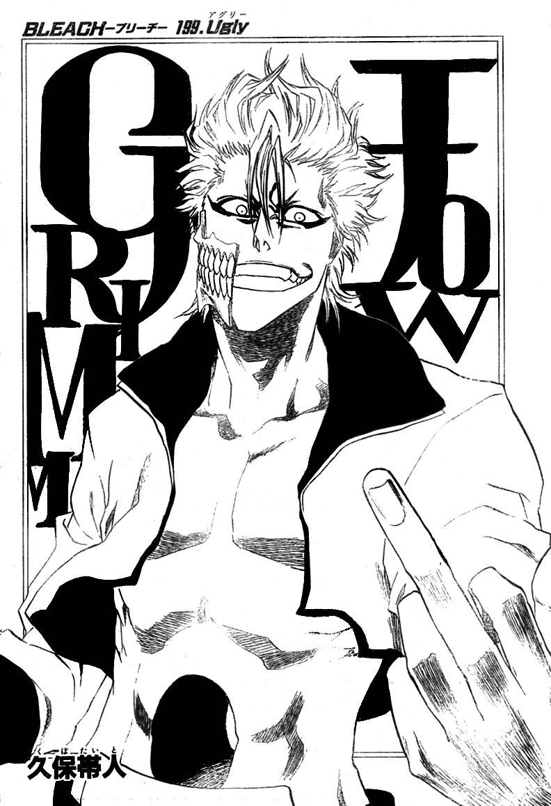 Bleach chapter 199 page 3