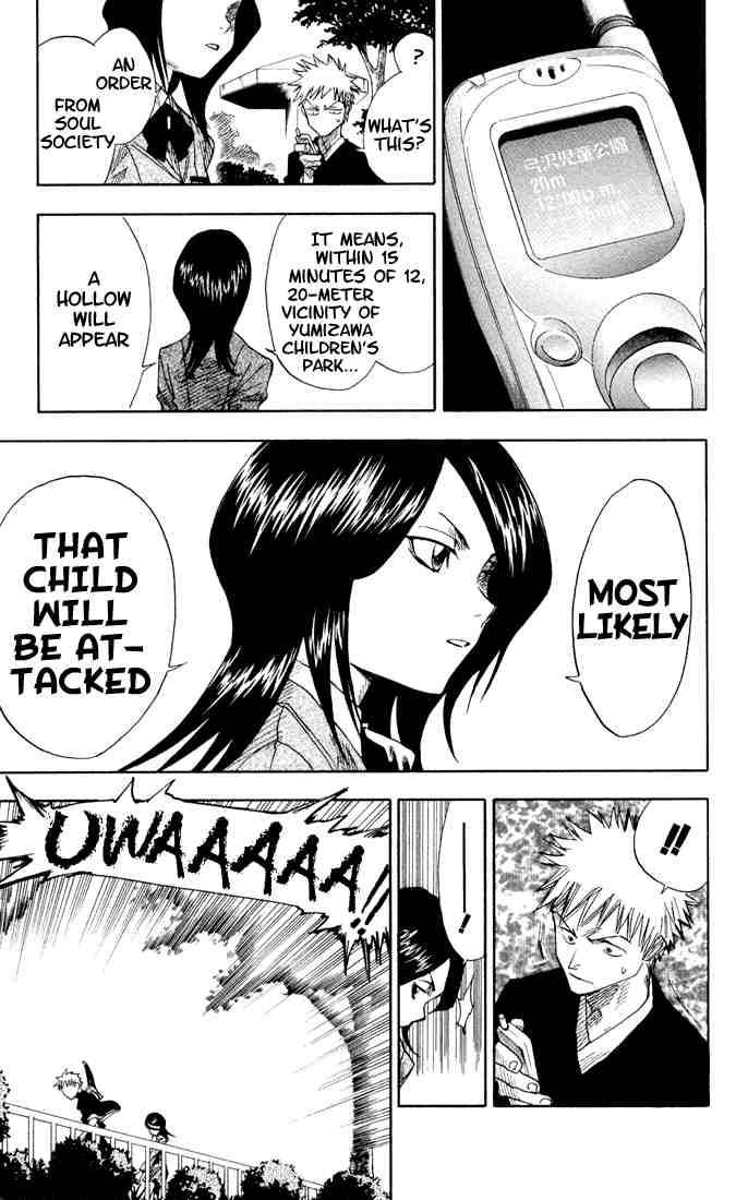 Bleach chapter 2 page 14