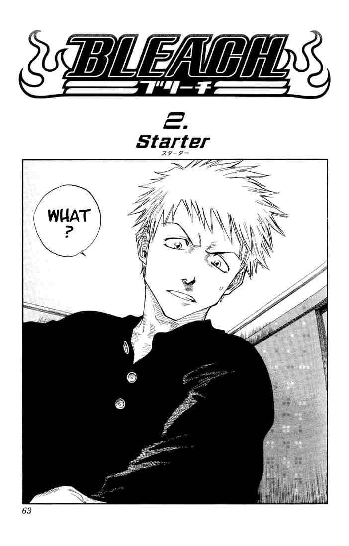 Bleach chapter 2 page 2