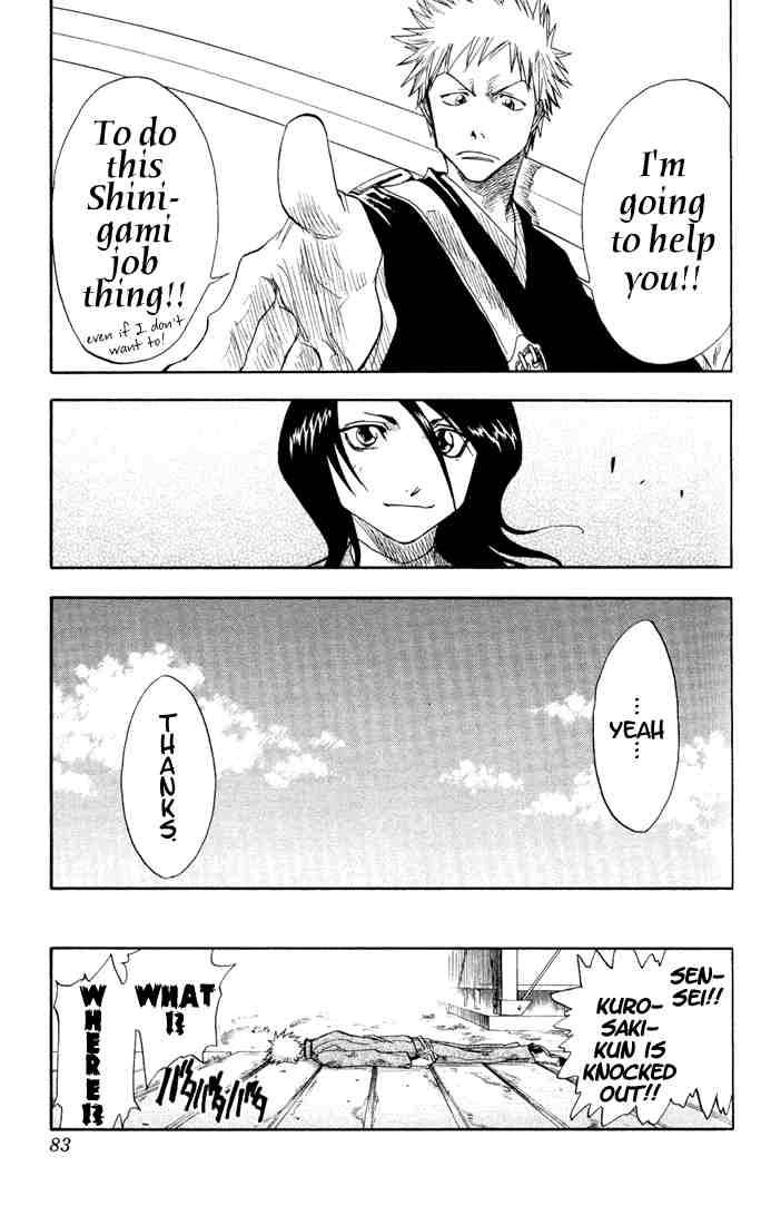 Bleach chapter 2 page 22