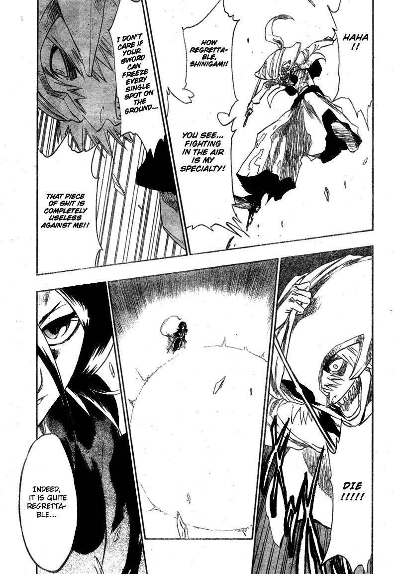 Bleach chapter 201 page 19