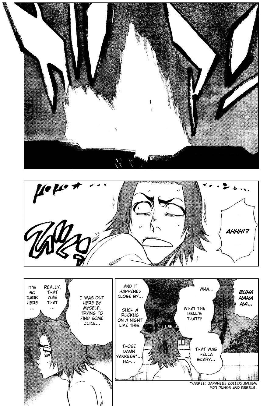 Bleach chapter 202 page 10