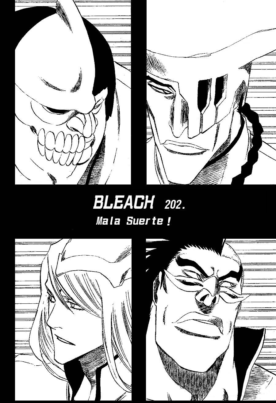 Bleach chapter 202 page 7
