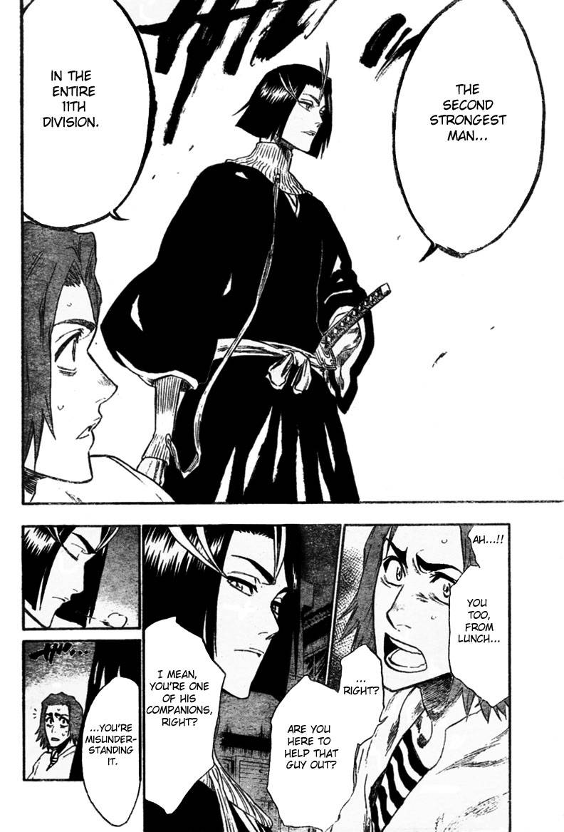 Bleach chapter 203 page 3