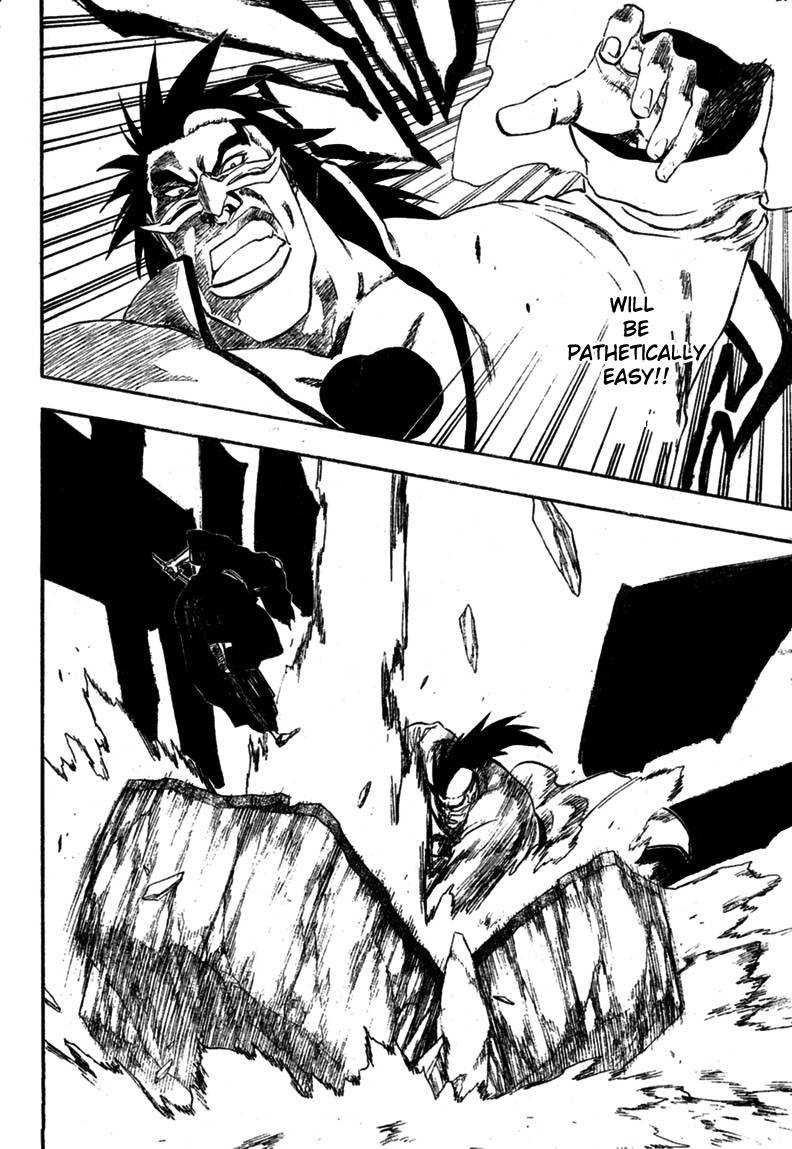 Bleach chapter 203 page 9