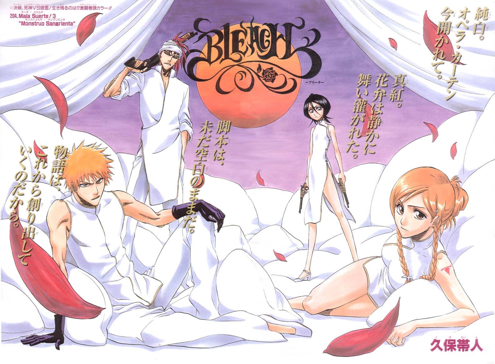 Bleach chapter 204 page 1