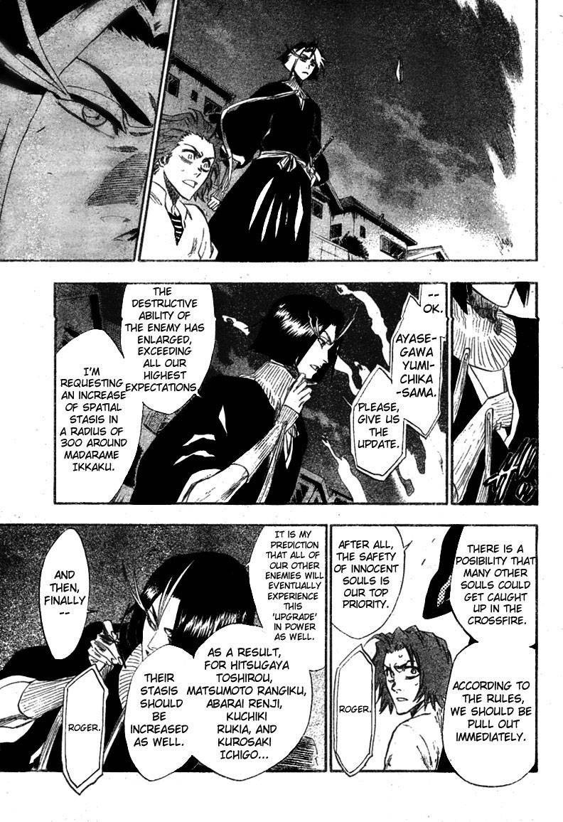 Bleach chapter 204 page 10