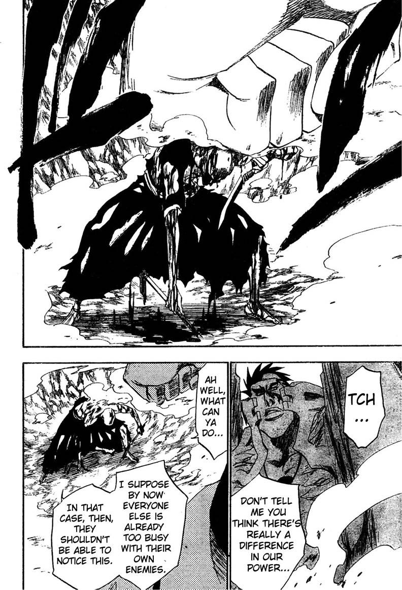 Bleach chapter 204 page 19