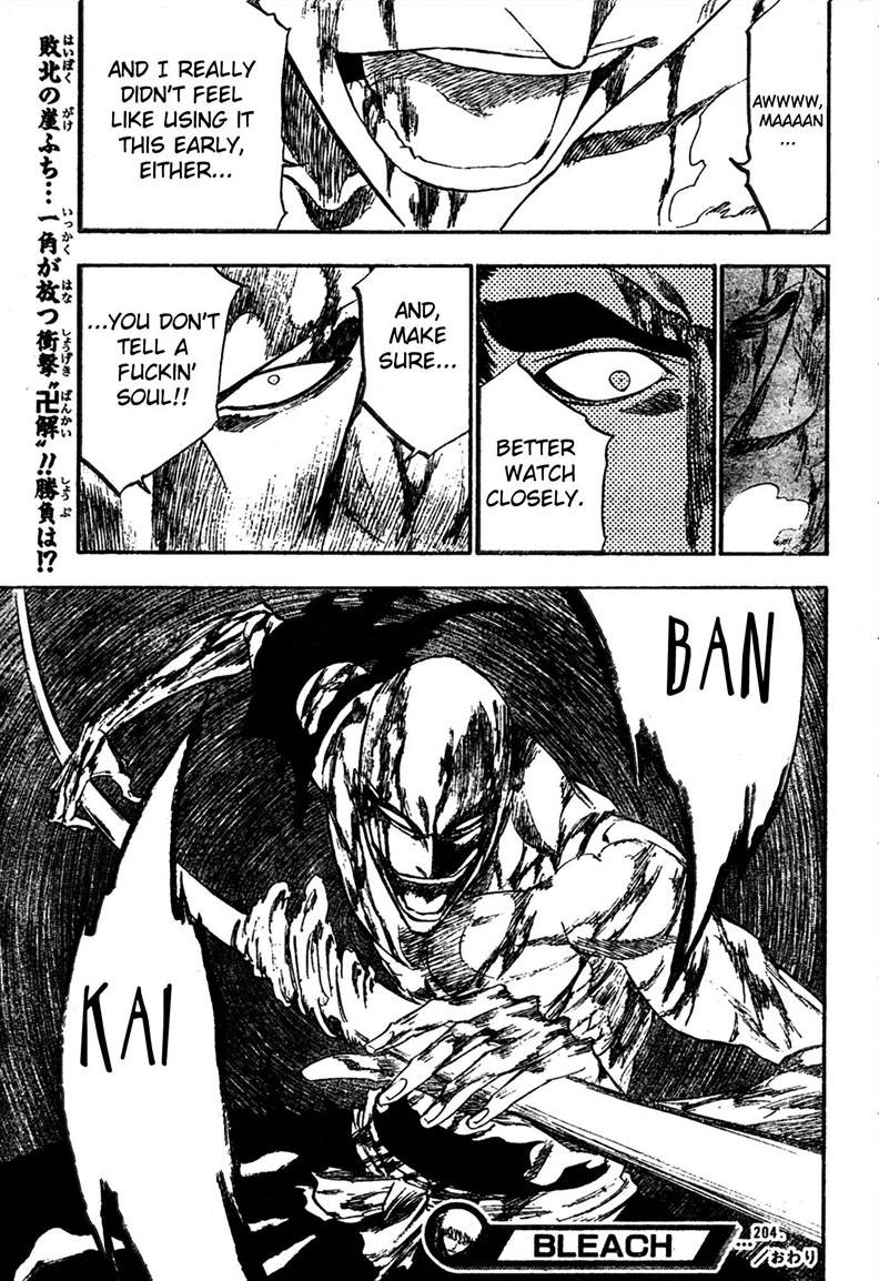Bleach chapter 204 page 20