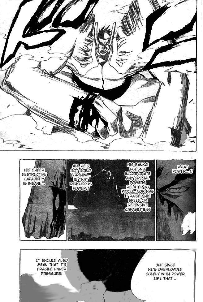 Bleach chapter 205 page 12