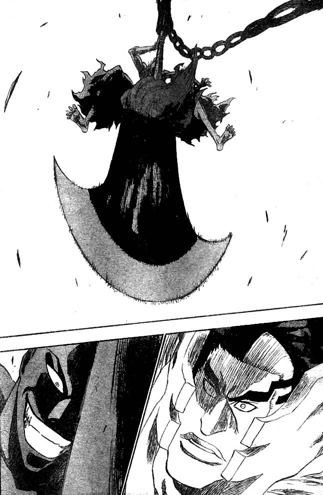 Bleach chapter 205 page 9