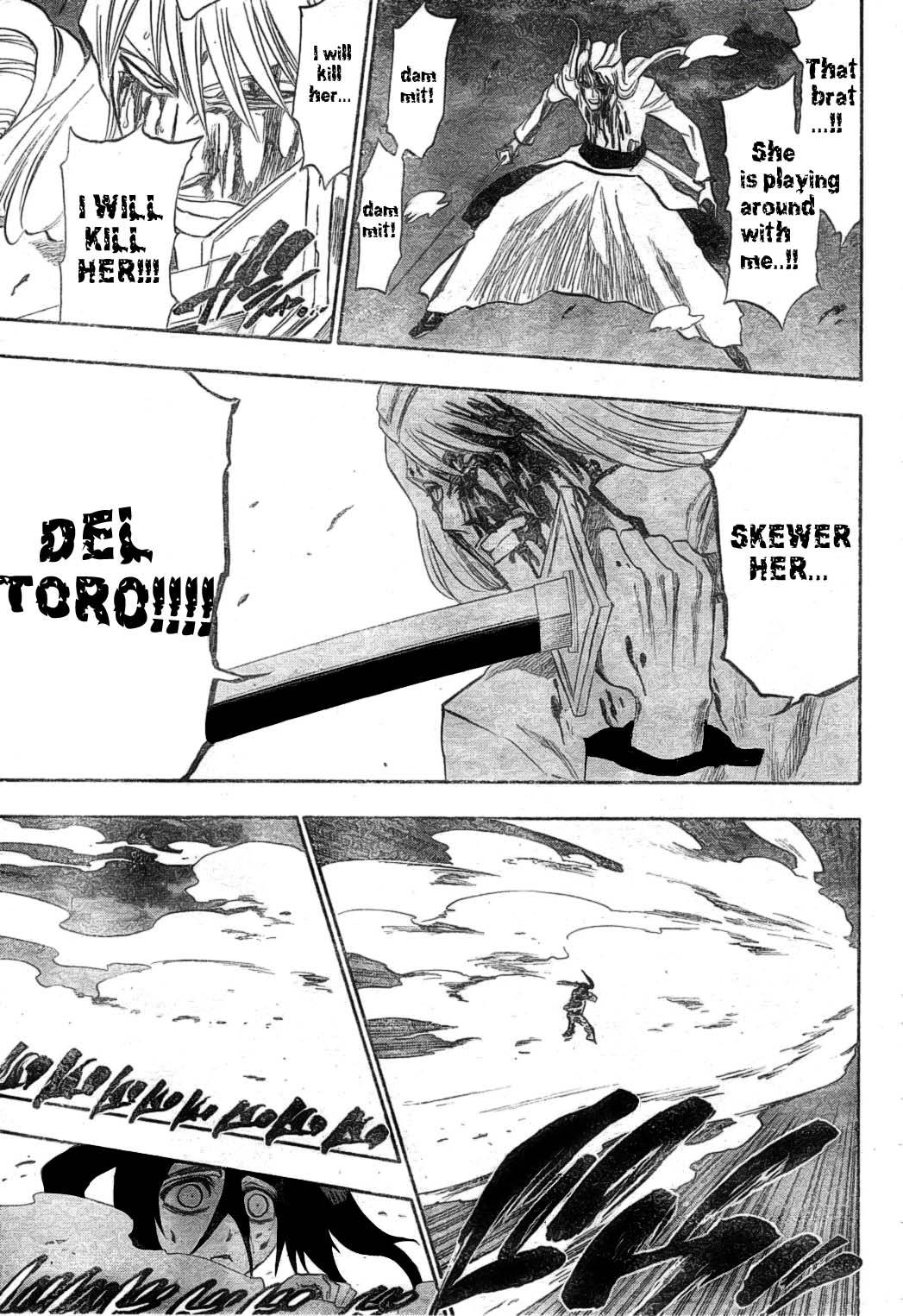 Bleach chapter 207 page 16